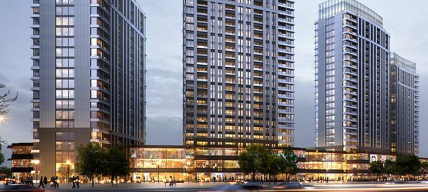 Chung cư Hoàng Văn Thái CT1 Residential